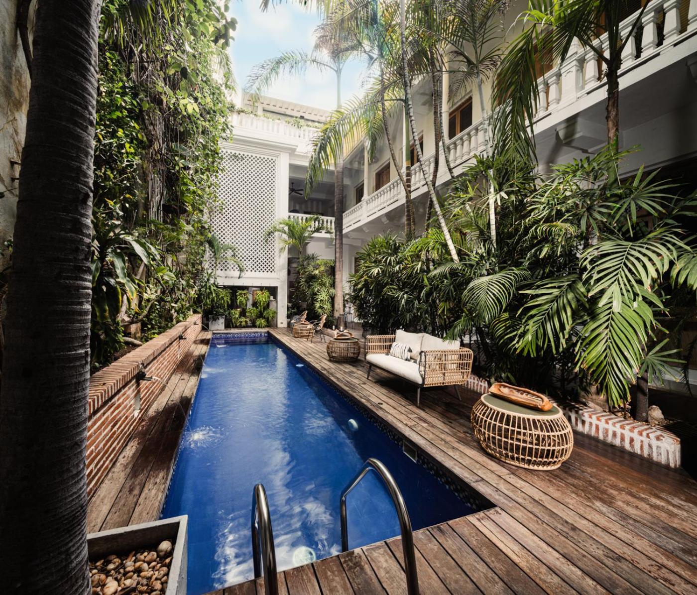 Casa Belle Cartagena Hotel Boutique Exterior foto