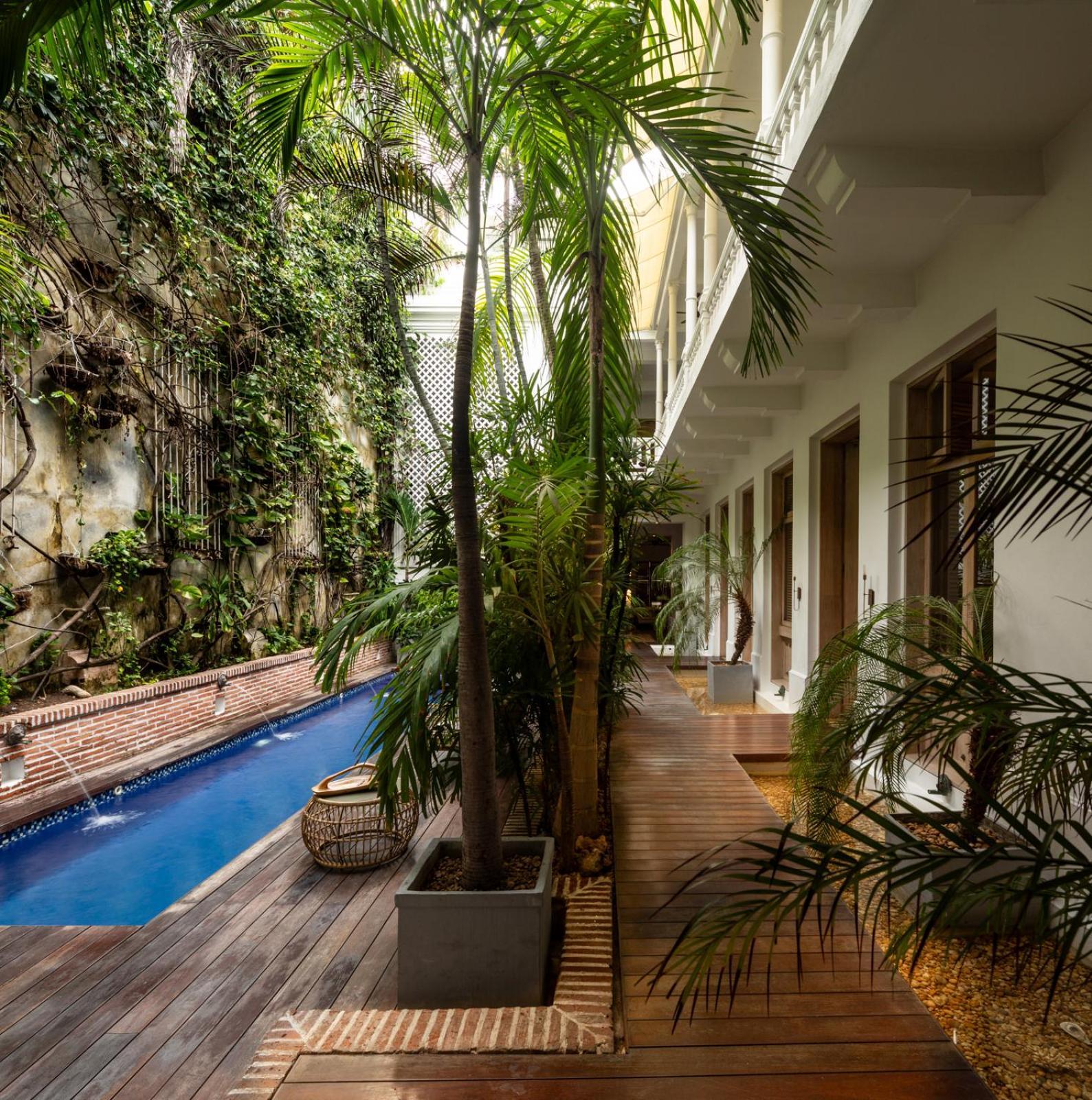 Casa Belle Cartagena Hotel Boutique Exterior foto